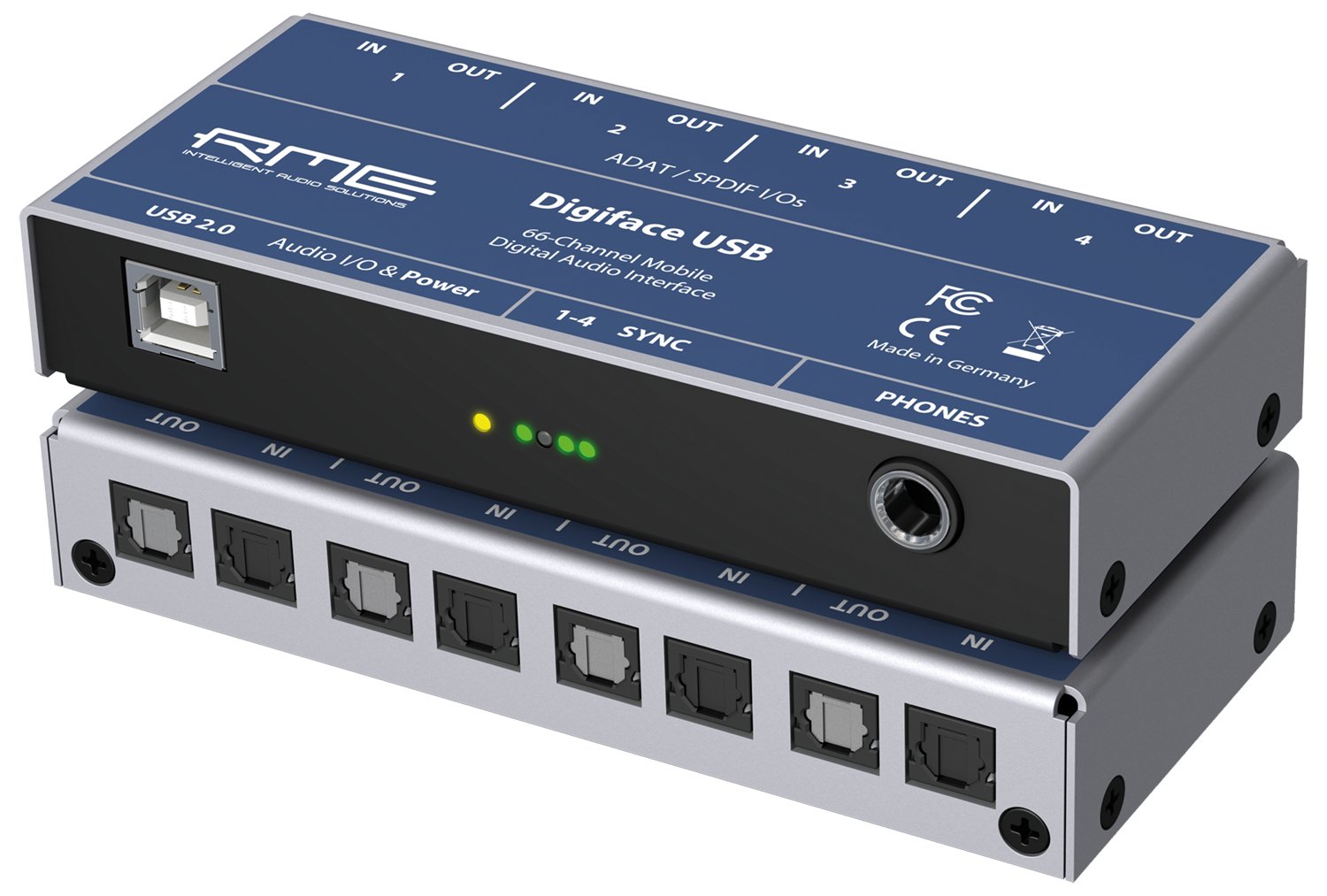 rme audio interfaces rme digiface usb audio interface