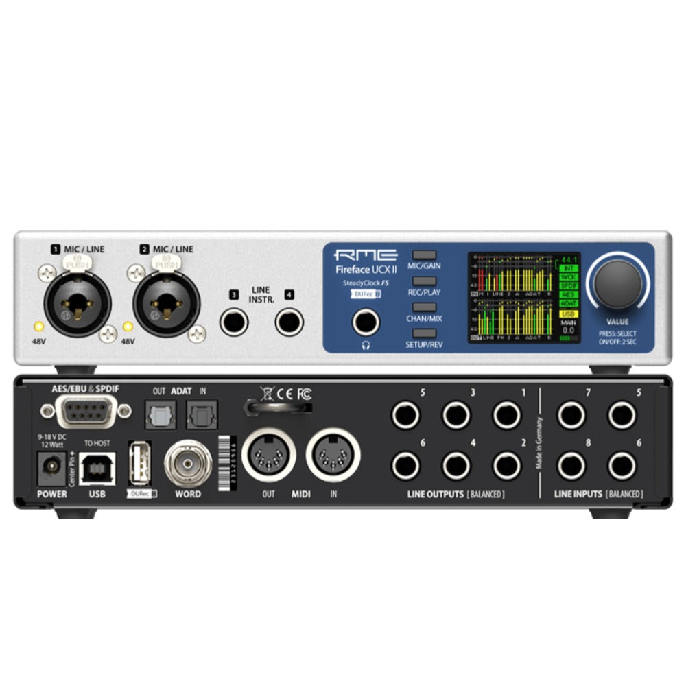 RME Audio Interfaces RME Fireface UCX II 40-Channel Advanced USB Audio Interface