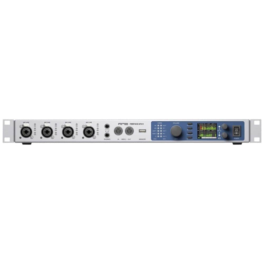 rme audio interfaces rme fireface ufx ii usb audio interface