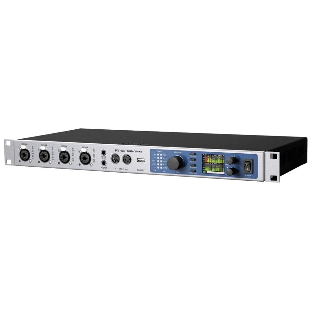 rme audio interfaces rme fireface ufx ii usb audio interface