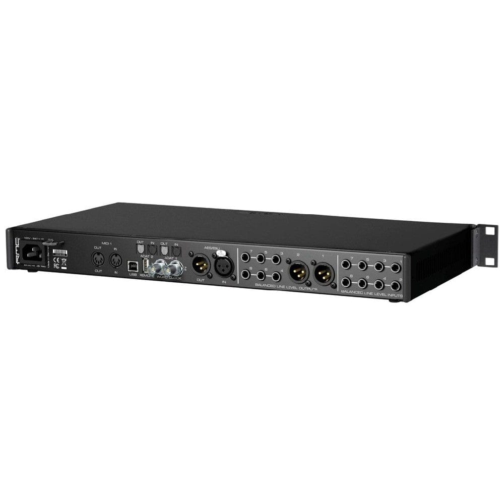 rme audio interfaces rme fireface ufx ii usb audio interface