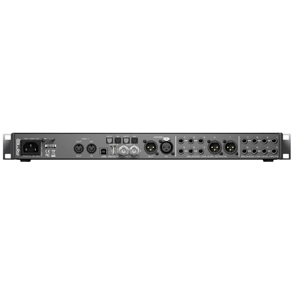 rme audio interfaces rme fireface ufx ii usb audio interface