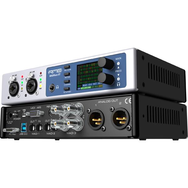 rme audio interfaces rme madiface xt usb 3.0 audio interface