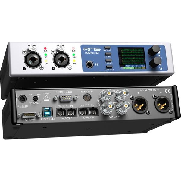 rme audio interfaces rme madiface xt usb 3.0 audio interface
