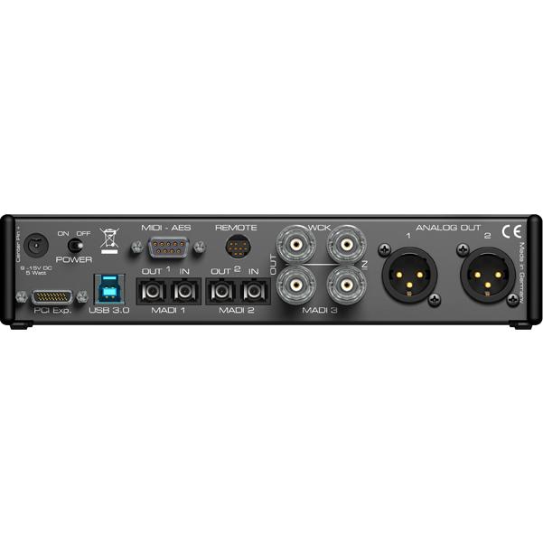 rme audio interfaces rme madiface xt usb 3.0 audio interface