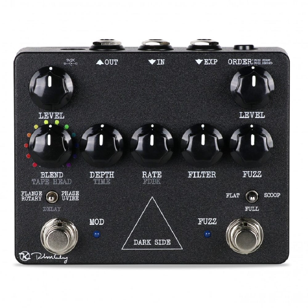 robert keeley effect pedals black keeley electronics dark side effect pedal