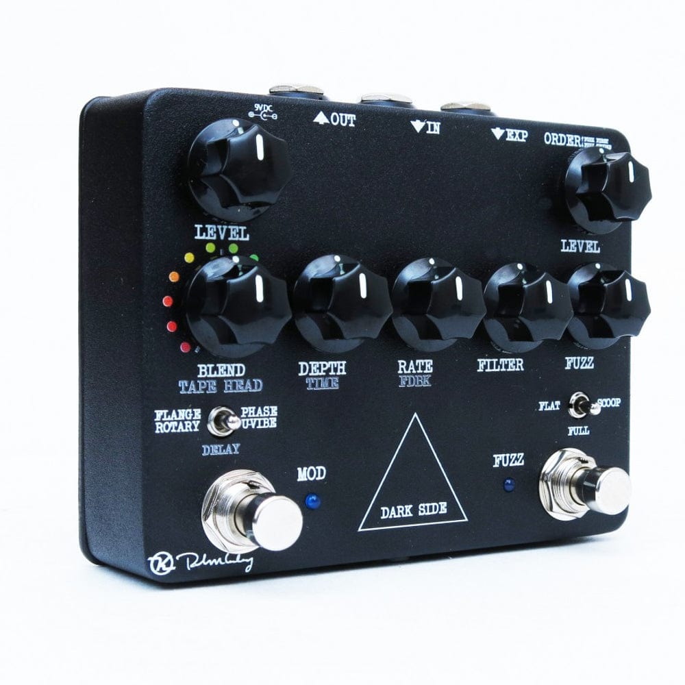 robert keeley effect pedals black keeley electronics dark side effect pedal