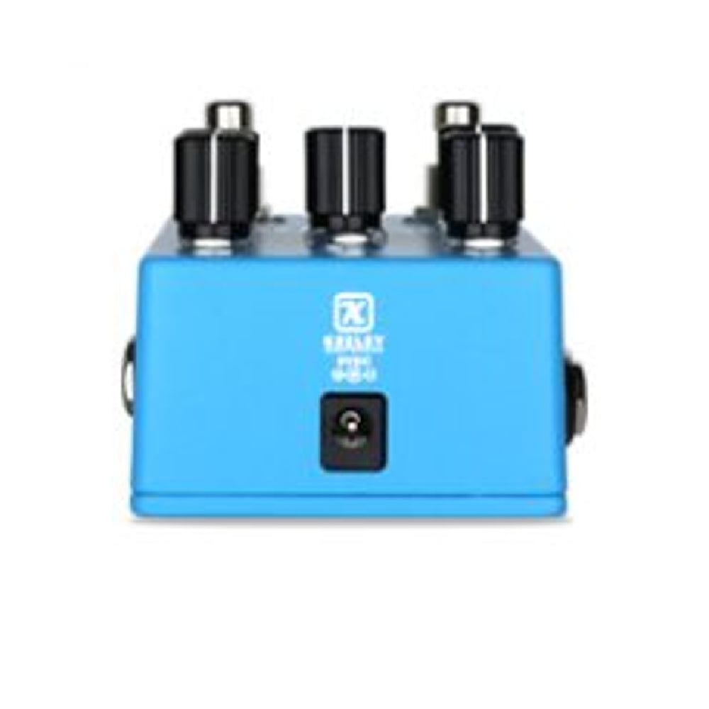 robert keeley effect pedals blue keeley electronics hydra stereo reverb and tremolo effect pedal