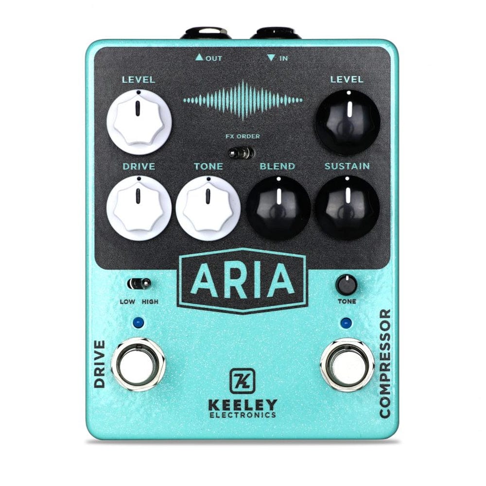 robert keeley effect pedals overdrive keeley electronics aria compressor drive effect pedal
