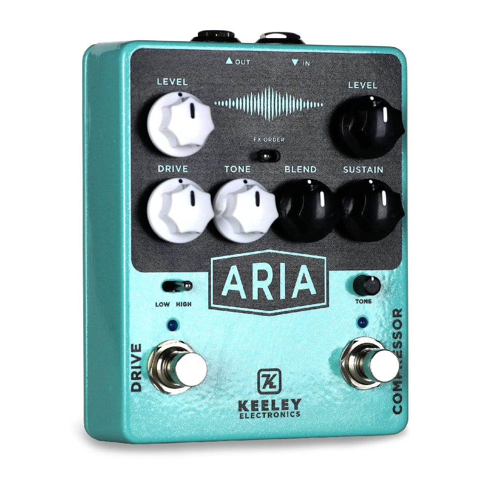 robert keeley effect pedals overdrive keeley electronics aria compressor drive effect pedal