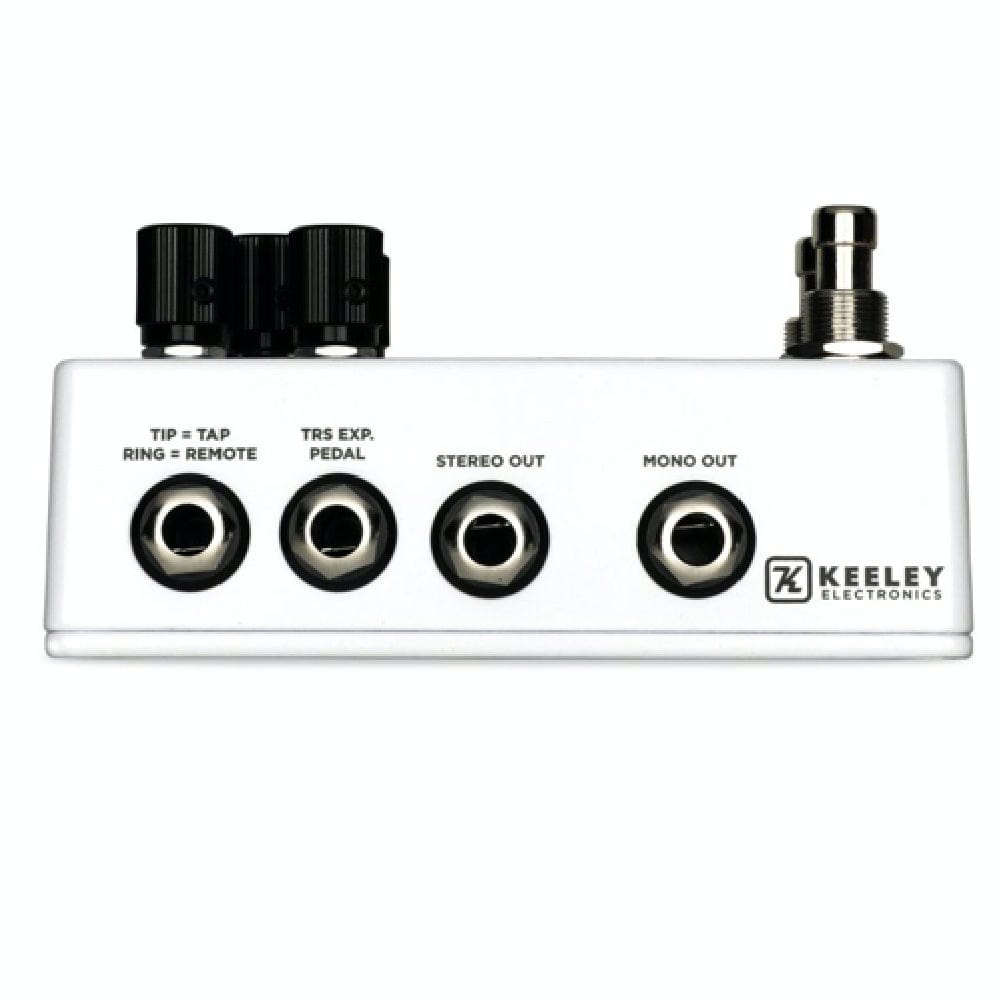 robert keeley effect pedals white keeley electronics eccos delay looper effect pedal