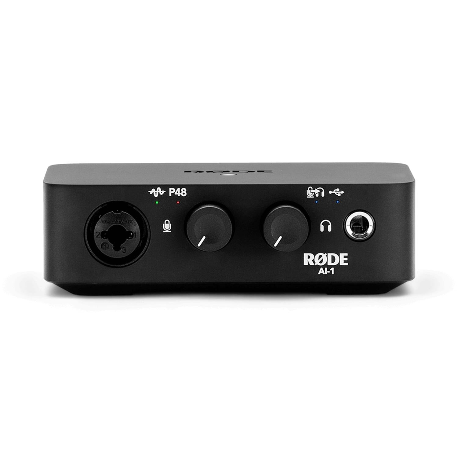 Rode Audio Interfaces Rode AI-1 Studio-Quality USB Audio Interface