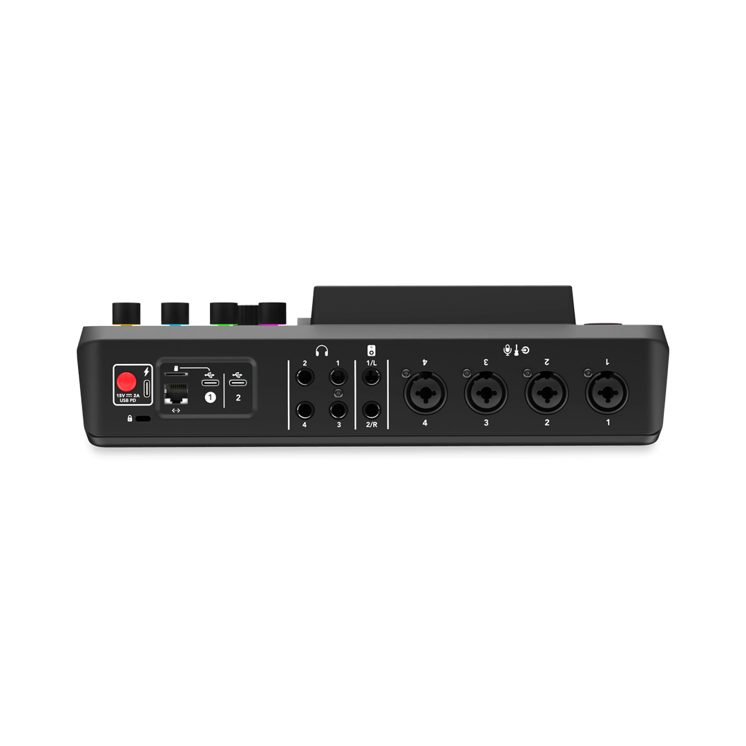 rode audio interfaces rode caster pro ii integrated audio production studio