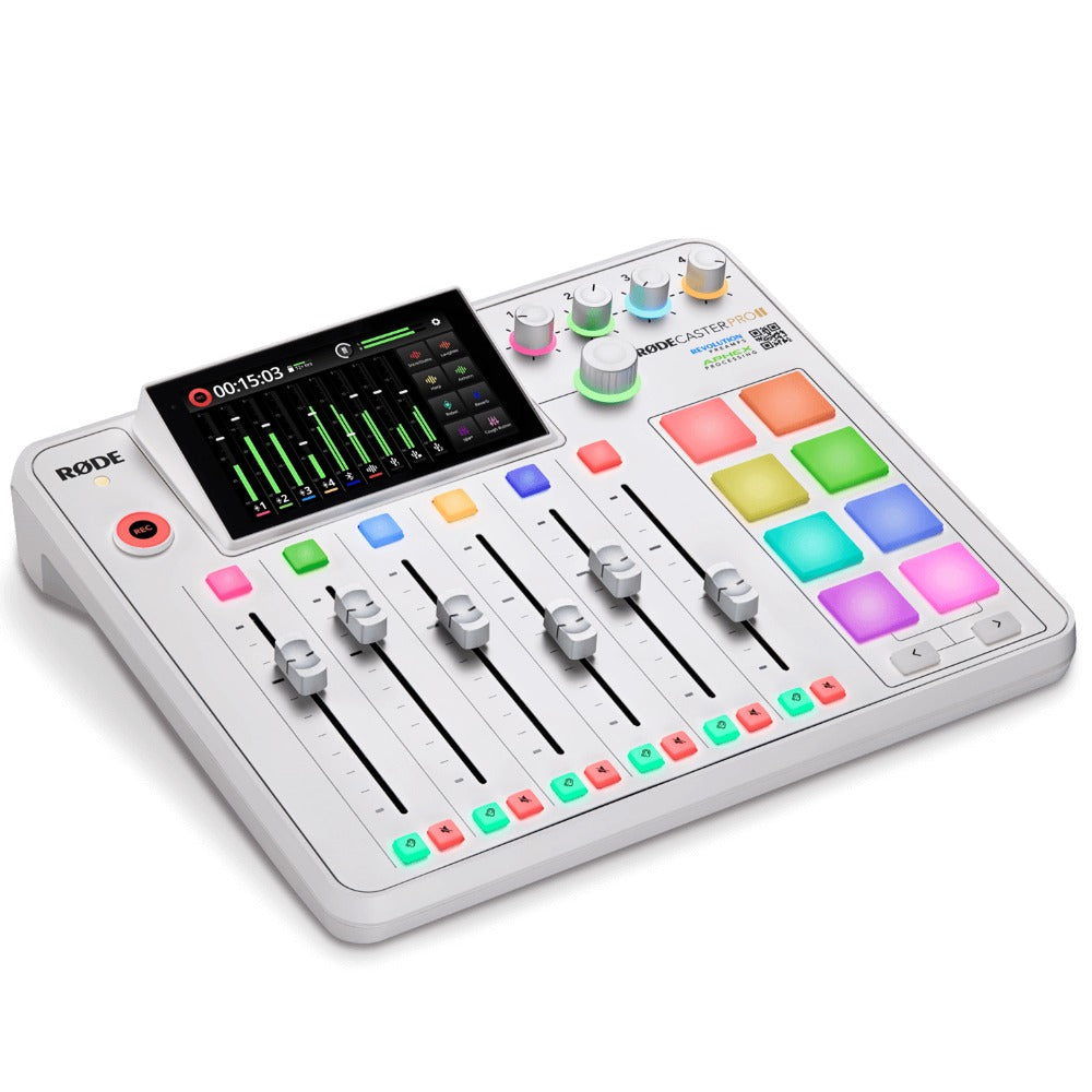 Rode Audio Interfaces Rode RODECaster Pro II Integrated Audio Production Studio Audio Interface