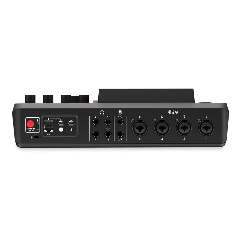 rode audio interfaces rode rodecaster pro ii integrated audio production studio audio interface