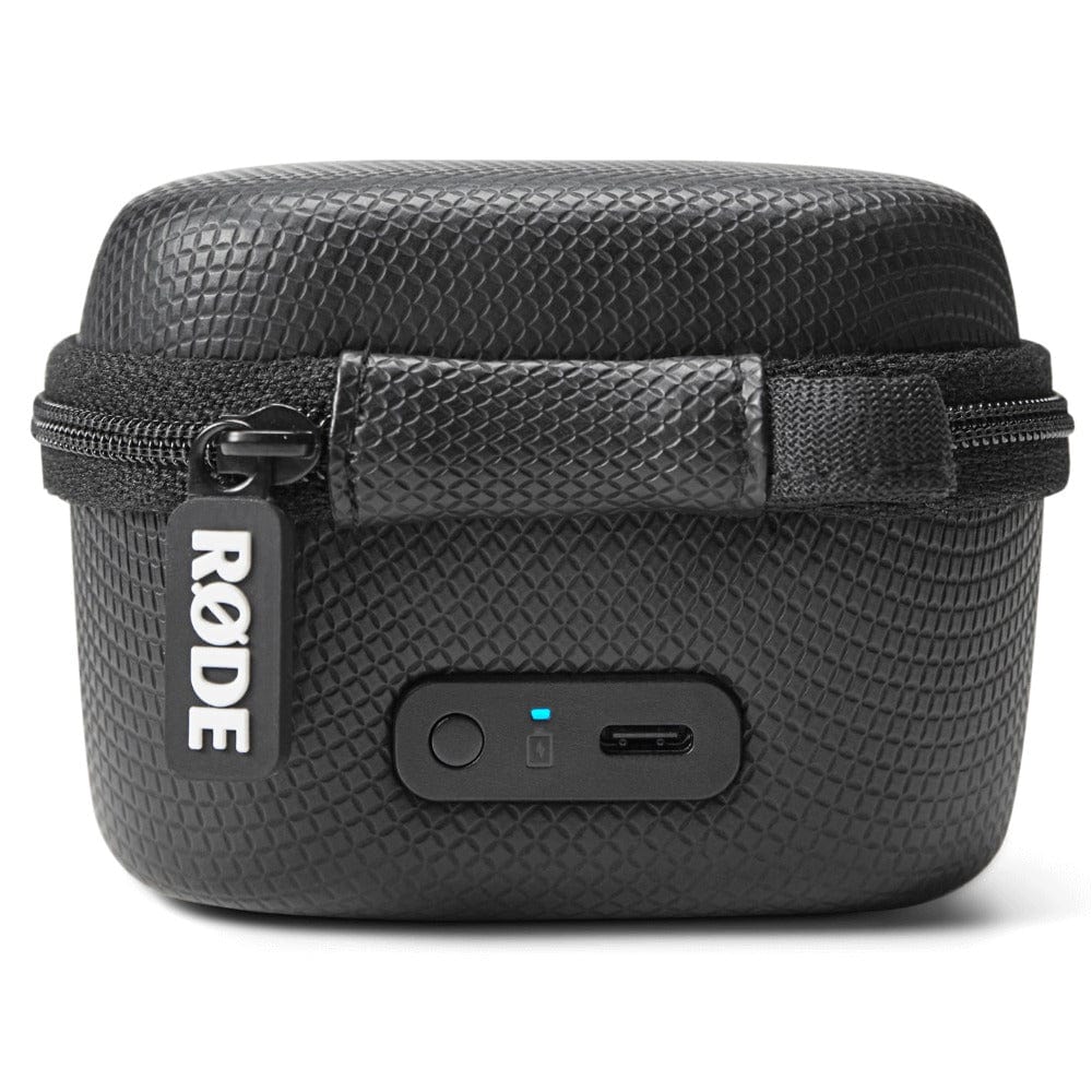 rode battery chargers rode wireless go ii charging case