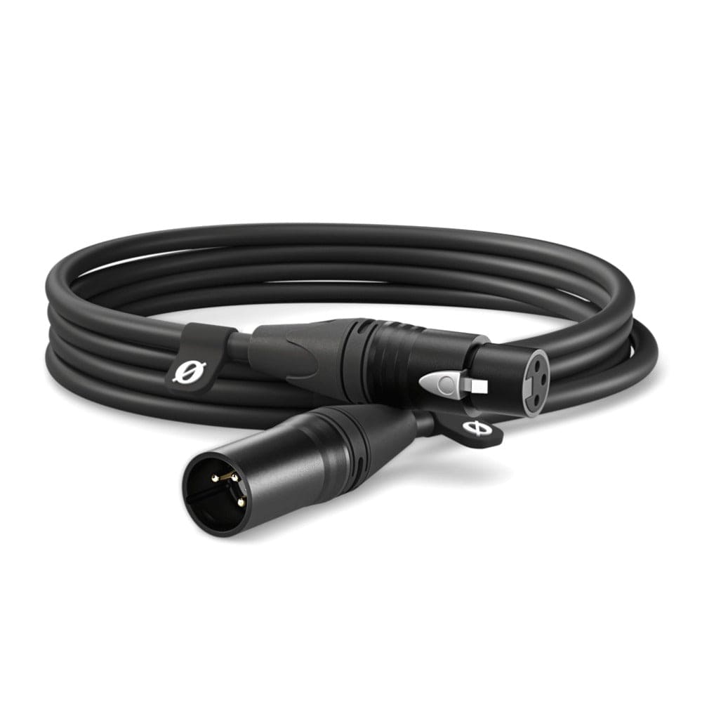 rode cable and connector stands rode premium xlr cable #size_3m,color_black