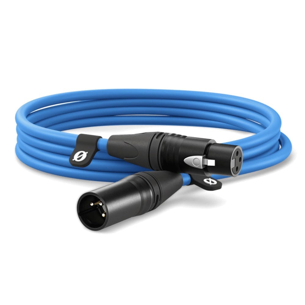 rode cable and connector stands rode premium xlr cable #size_3m,color_blue