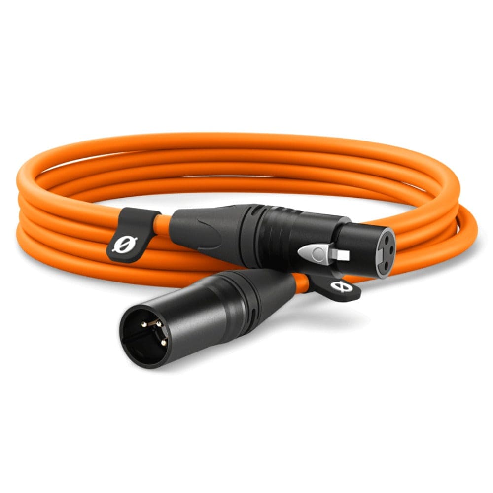 rode cable and connector stands rode premium xlr cable #size_3m,color_orange