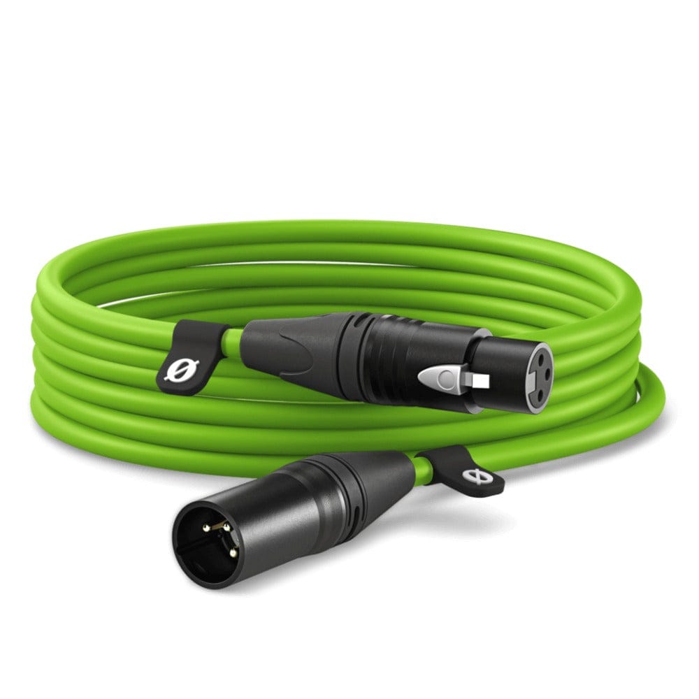 rode cable and connector stands rode premium xlr cable #size_6m,color_green