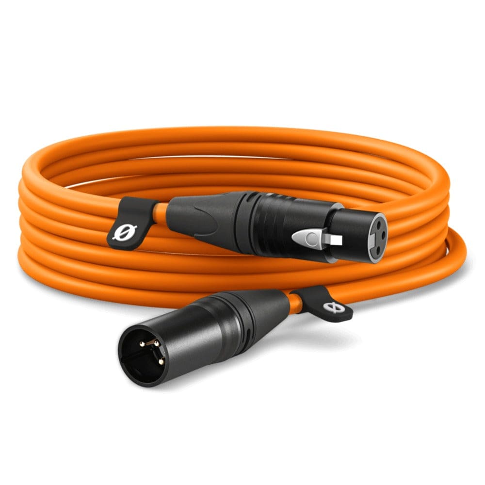 rode cable and connector stands rode premium xlr cable #size_6m,color_orange