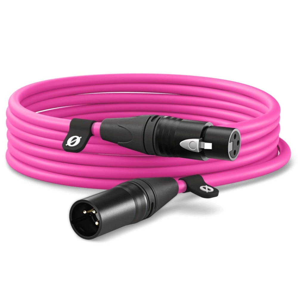 rode cable and connector stands rode premium xlr cable #size_6m,color_pink