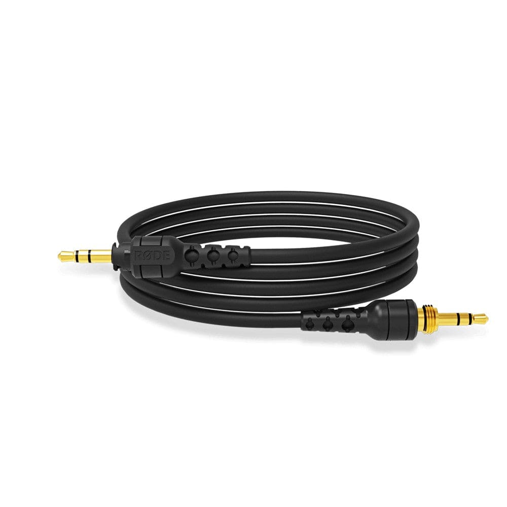 rode cables and connectors 1.2m / black rode nth coloured cables for nth-100 #size_1.2m,color_black