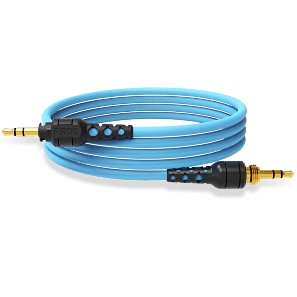 rode cables and connectors 1.2m / blue rode nth coloured cables for nth-100 #size_1.2m,color_blue