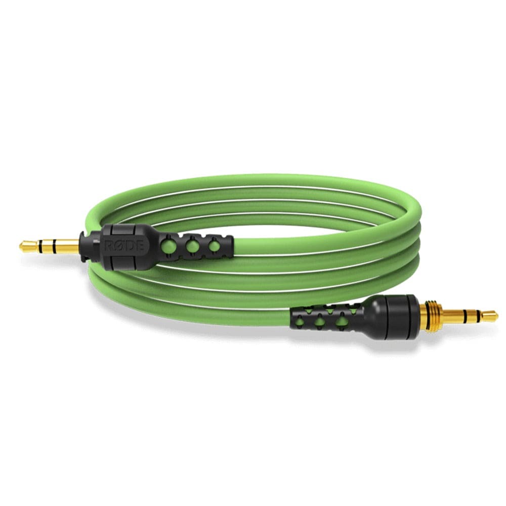 rode cables and connectors 1.2m / green rode nth coloured cables for nth-100 #size_1.2m,color_green