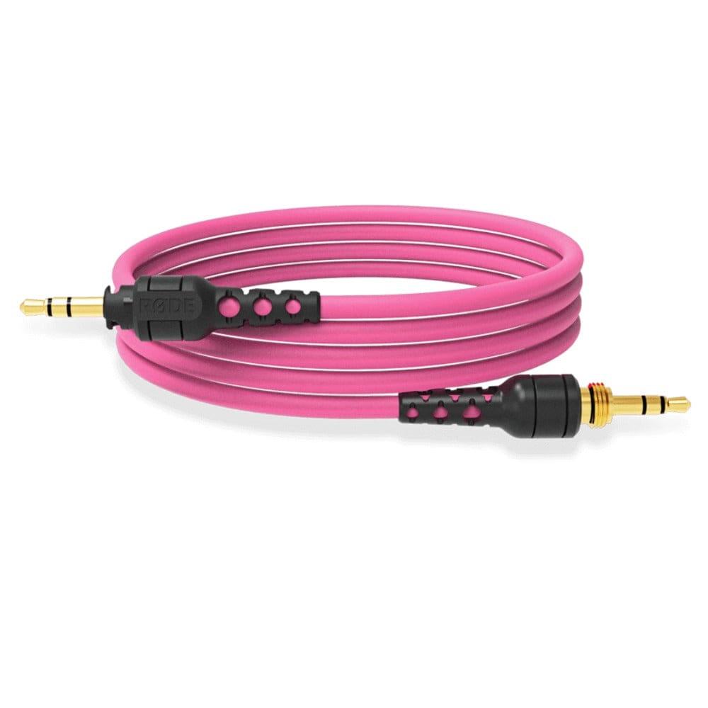rode cables and connectors 1.2m / pink rode nth coloured cables for nth-100 #size_1.2m,color_pink