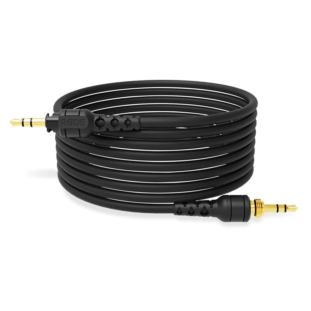 rode cables and connectors 2.4m / black rode nth coloured cables for nth-100
