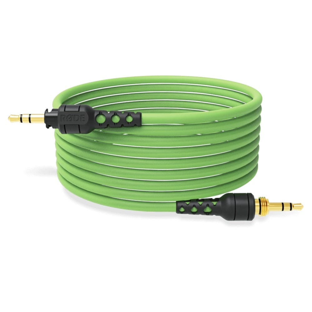 rode cables and connectors 2.4m / green rode nth coloured cables for nth-100 #size_2.4m,color_green