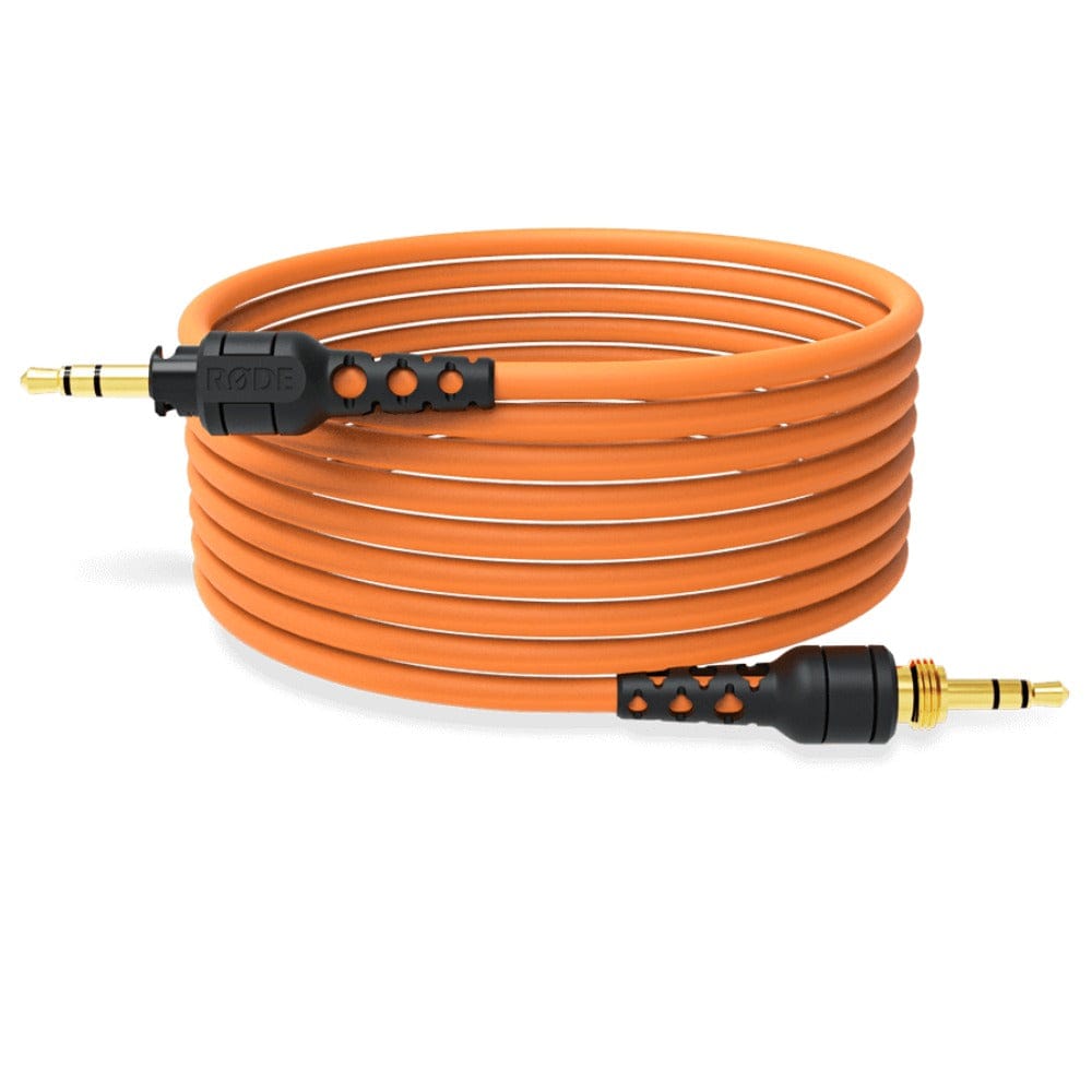 rode cables and connectors 2.4m / orange rode nth coloured cables for nth-100 #size_2.4m,color_orange