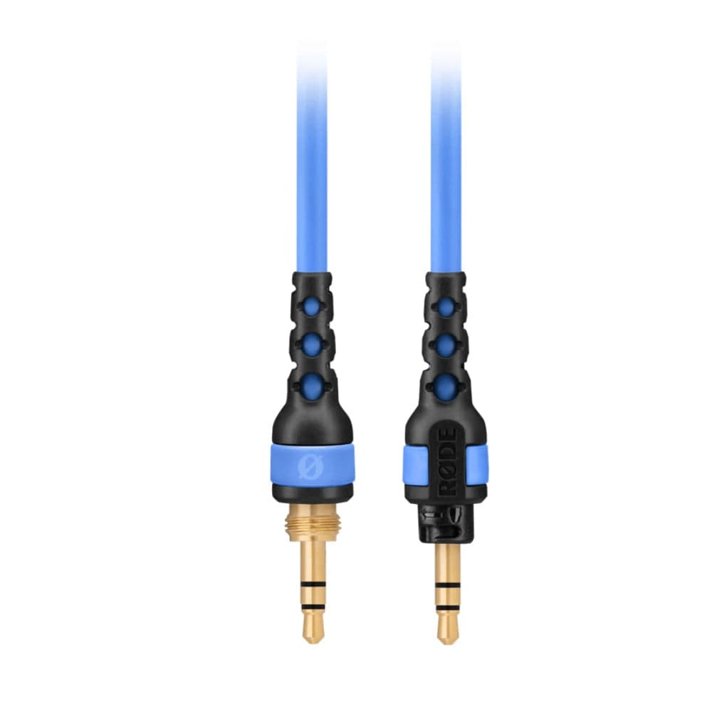 rode cables and connectors rode nth coloured cables for nth-100 #size_2.4m,color_blue
