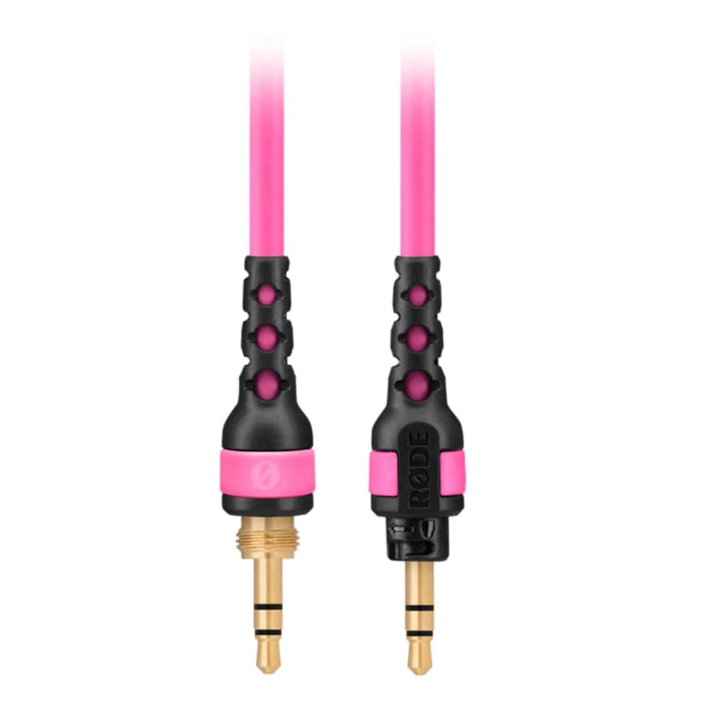 rode cables and connectors rode nth coloured cables for nth-100 #size_2.4m,color_pink