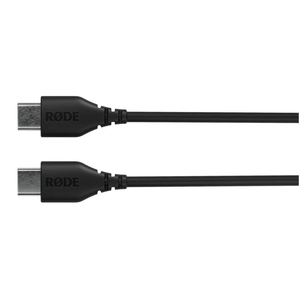 rode cables and connectors rode sc 22 30cm usb c to usb c cable #color_black