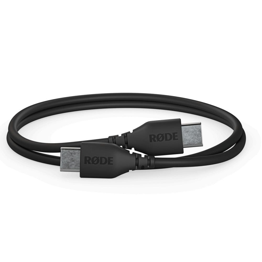 rode cables and connectors rode sc 22 30cm usb c to usb c cable #color_black