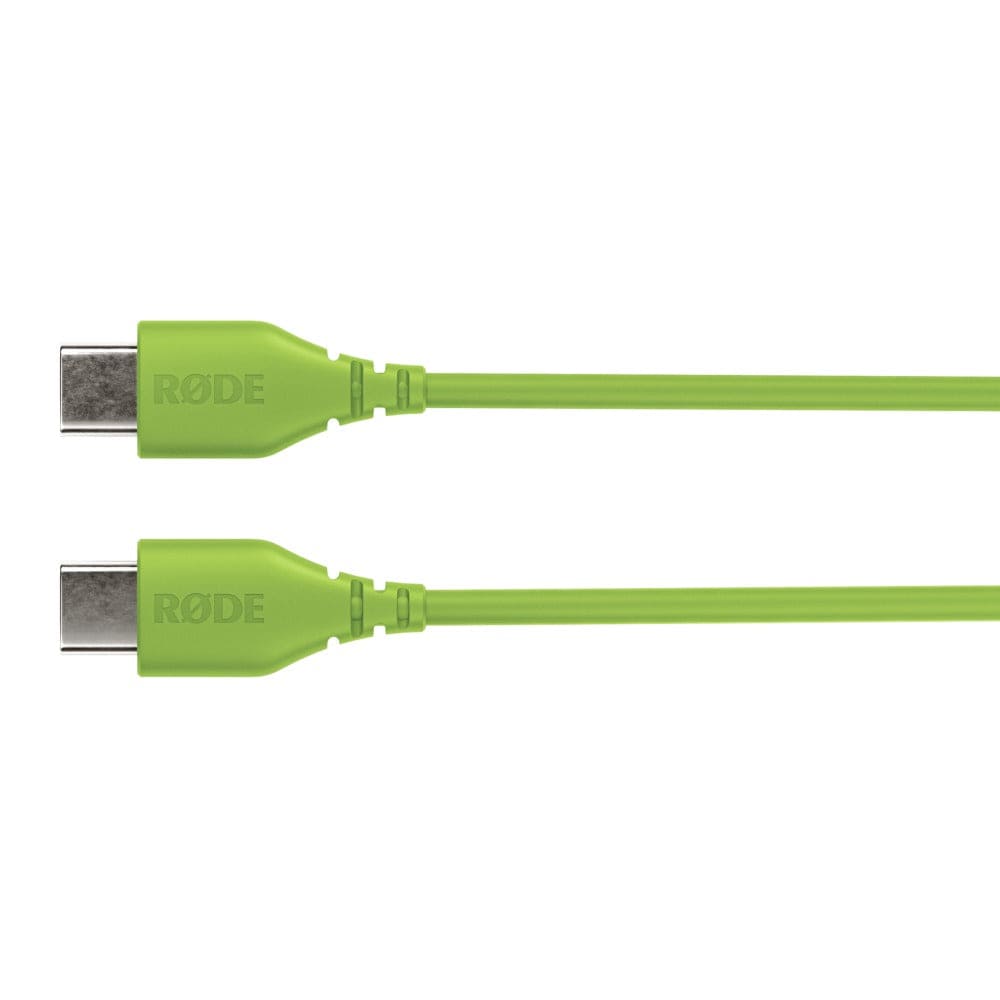 rode cables and connectors rode sc 22 30cm usb c to usb c cable