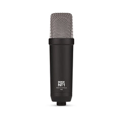 Rode Condenser Microphones Black Rode NT1 Signature Series Studio Condenser Microphone