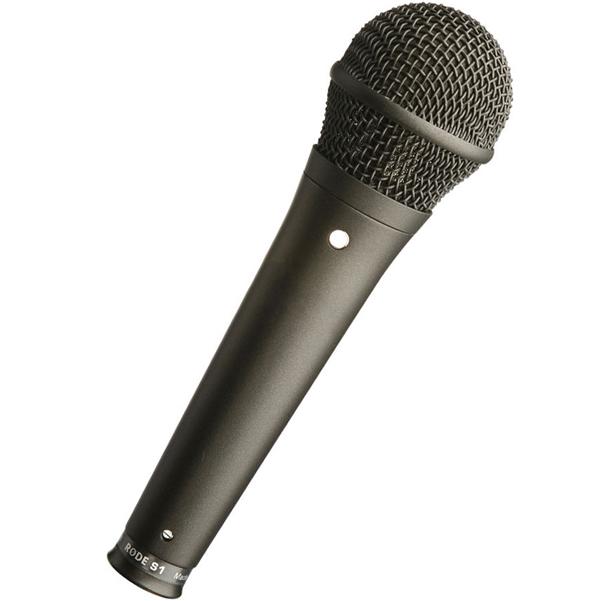 rode condenser microphones black rode s1 live condenser vocal microphone