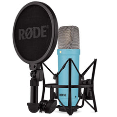 Rode Condenser Microphones Blue Rode NT1 Signature Series Studio Condenser Microphone