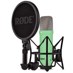 Rode Condenser Microphones Green Rode NT1 Signature Series Studio Condenser Microphone