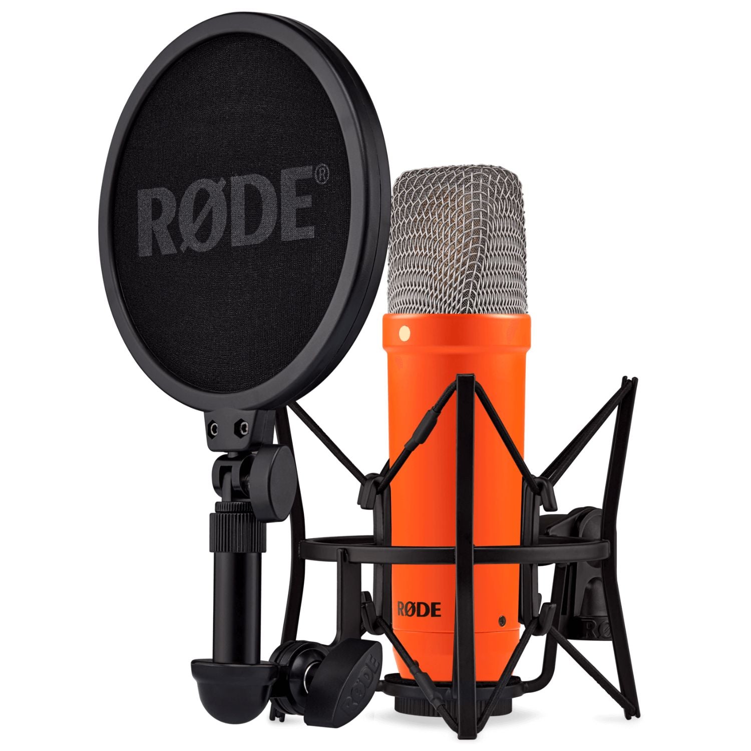 Rode Condenser Microphones Orange Rode NT1 Signature Series Studio Condenser Microphone