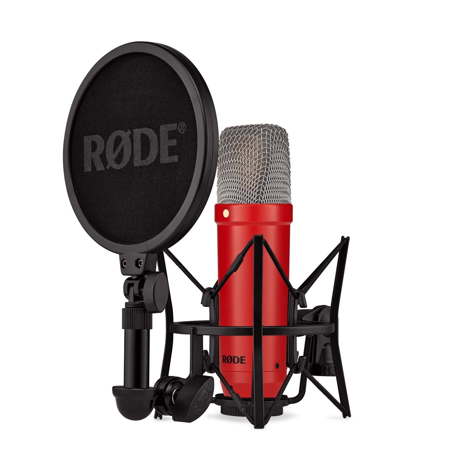 Rode Condenser Microphones Red Rode NT1 Signature Series Studio Condenser Microphone