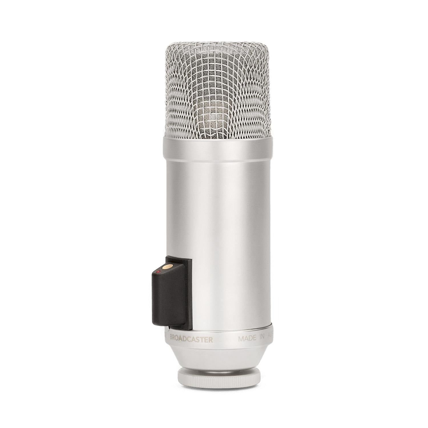Rode Condenser Microphones Rode Broadcaster Condenser Microphone