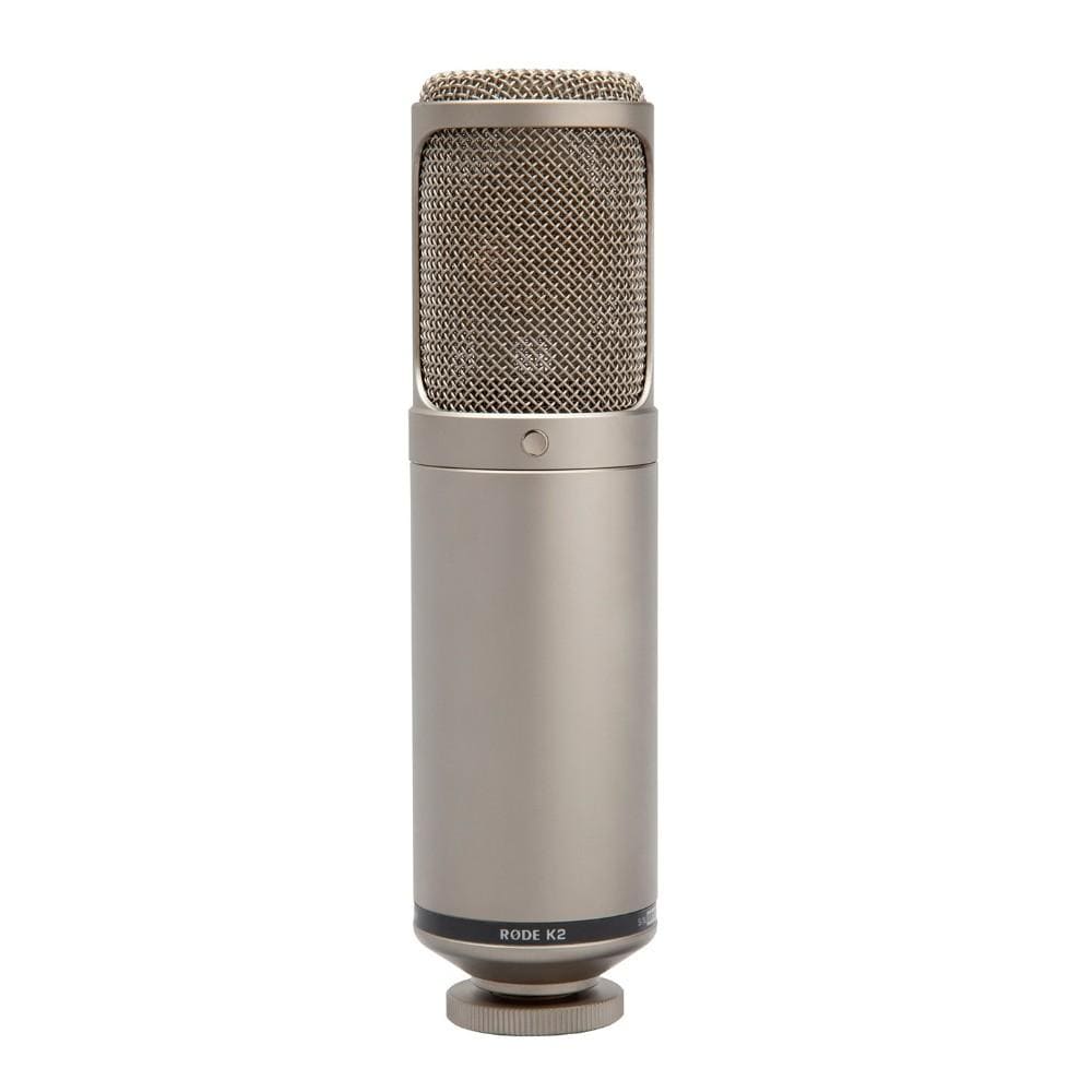 rode condenser microphones rode k2 variable pattern dual 1" condenser valve microphone