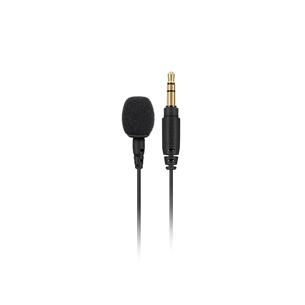 rode condenser microphones rode lavalier go professional grade wearable permanently polarized condenser microphone - open box