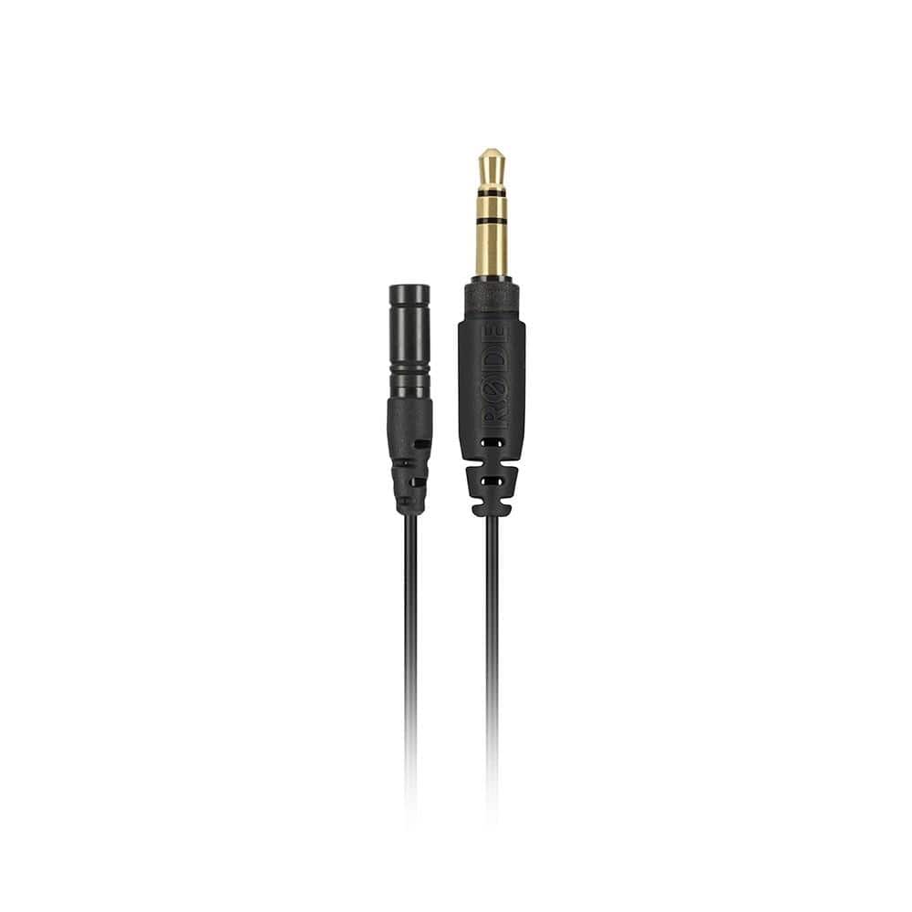 rode condenser microphones rode lavalier go professional grade wearable permanently polarized condenser microphone - open box