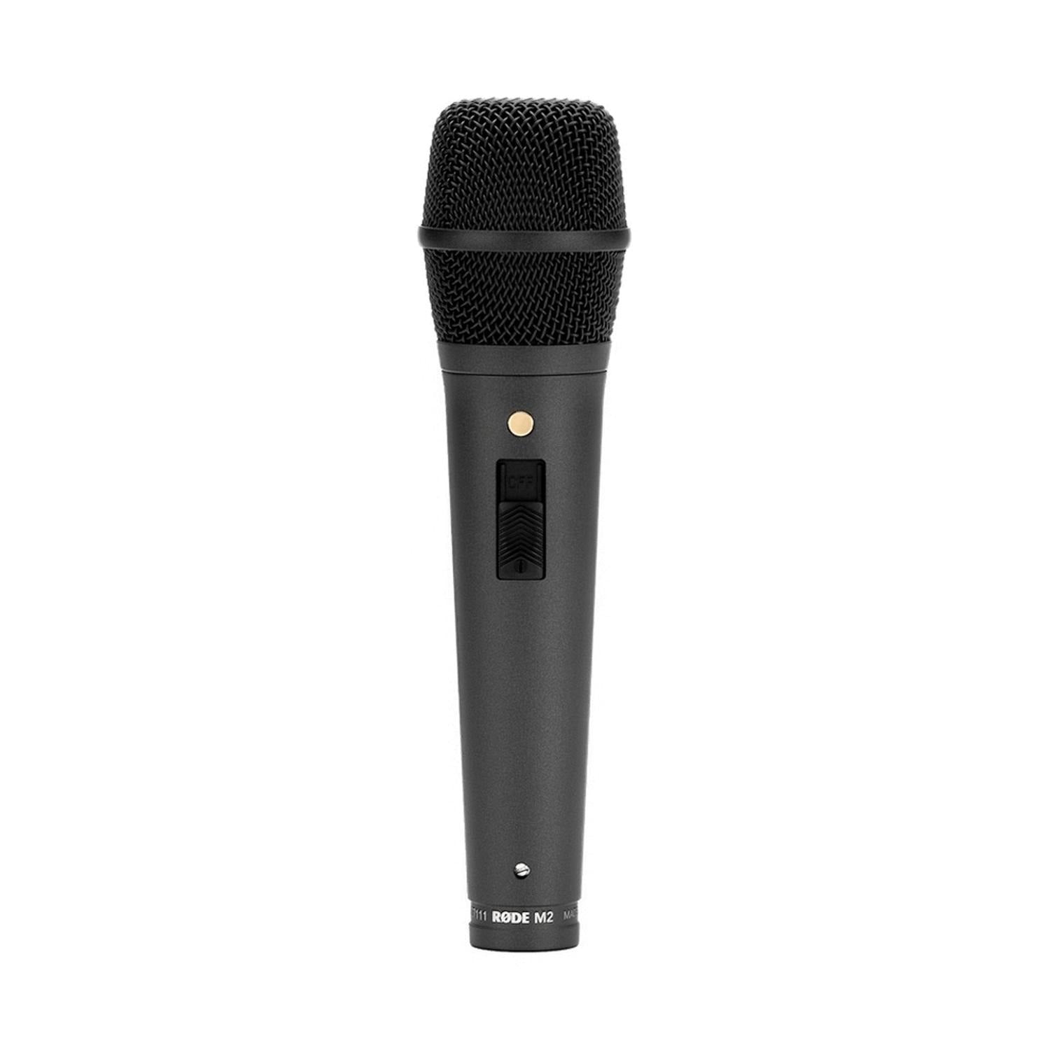 Rode Condenser Microphones Rode M2 Handheld Condenser Microphone