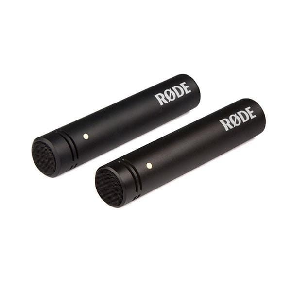 rode condenser microphones rode mp5 matched pair diaphragm condenser microphones